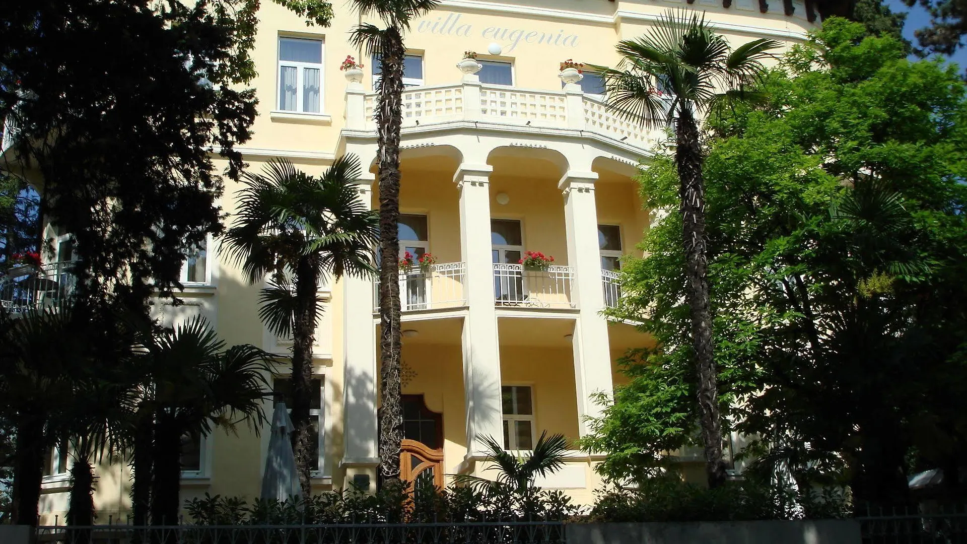 ****  Hotel Villa Eugenia Lovran Kroatië